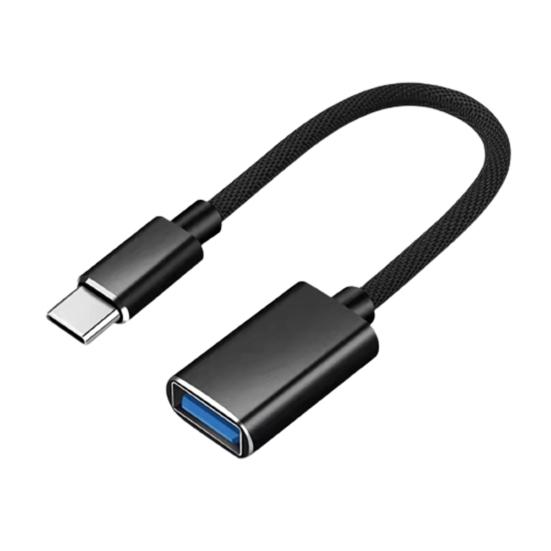 OTG Data Cable Plug And Type-C Male High Toughness Universal Play Portable to USB чёрный
OTG Data Cable Plug And Type-C Male High Toughness Universal Play Portable to USB чёрный