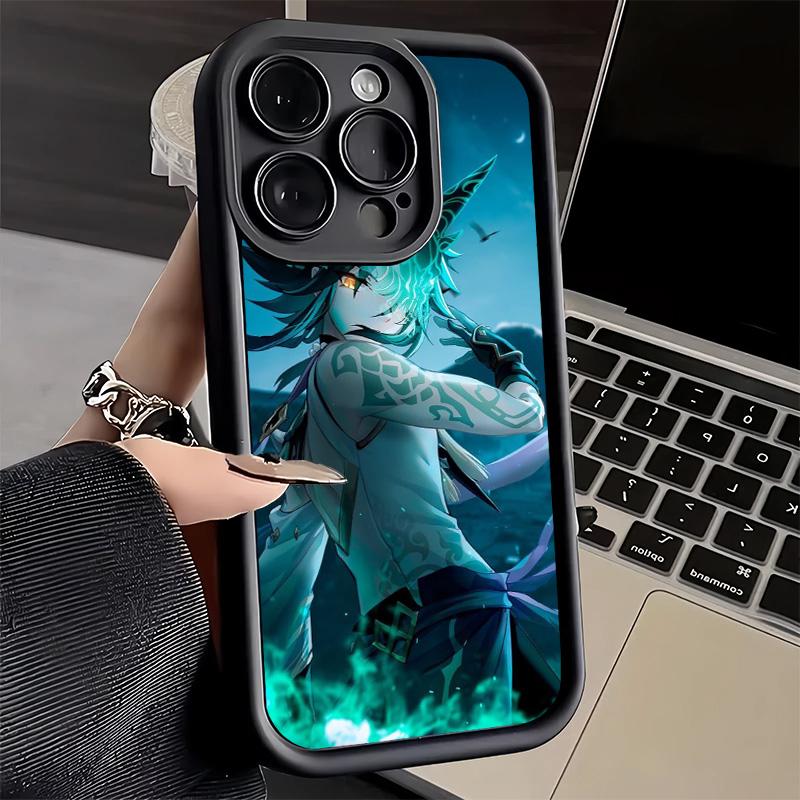 Phone Case for iPhone 17 Air 16E 15 16 Pro Max Genshin Impact Xiao Cover 14 Plus 13 12 Mini Soft Shell Silicone Fundas iPhone 13Pro
Phone Case for iPhone 17 Air 16E 15 16 Pro Max Genshin Impact Xiao Cover 14 Plus 13 12 Mini Soft Shell Silicone Fundas iPhone 13Pro