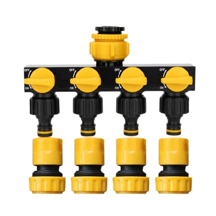 Faucet Connector Garden Accessories Water Distributor 4 Way Watering Supplies Irrigation Fittings Tool Hose Splitter жёлтый
Faucet Connector Garden Accessories Water Distributor 4 Way Watering Supplies Irrigation Fittings Tool Hose Splitter жёлтый