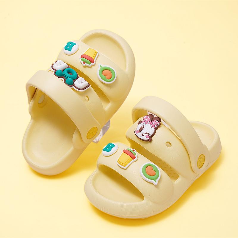 Детские тапочки на легкой подошве и регулируемые сандалии для мужчин, женщин и детей. 180 yards inner length 18cm
Детские тапочки на легкой подошве и регулируемые сандалии для мужчин, женщин и детей. 180 yards inner length 18cm