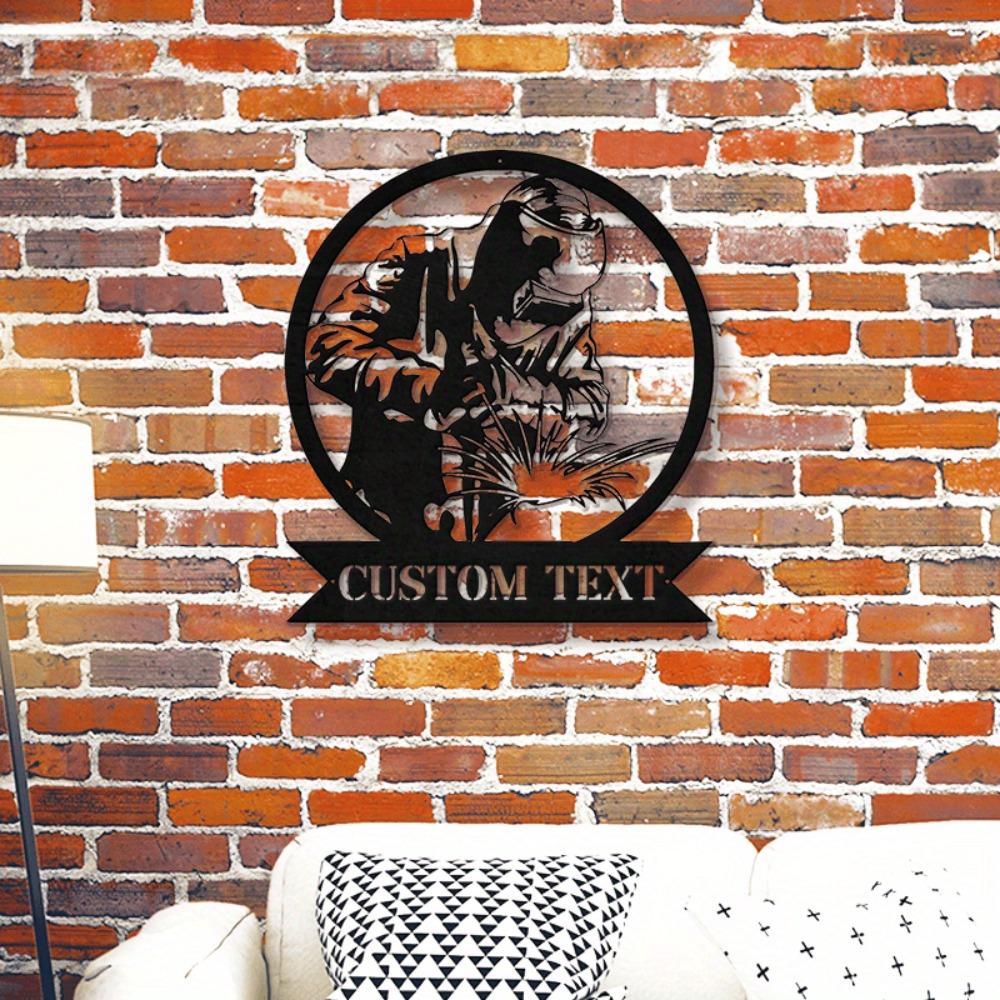 Exclusive Customizable Metal Sign Personalized Welding Wall Decor Multifunctional Workshop Living Space TYDZ002627-30cm
Exclusive Customizable Metal Sign Personalized Welding Wall Decor Multifunctional Workshop Living Space TYDZ002627-30cm