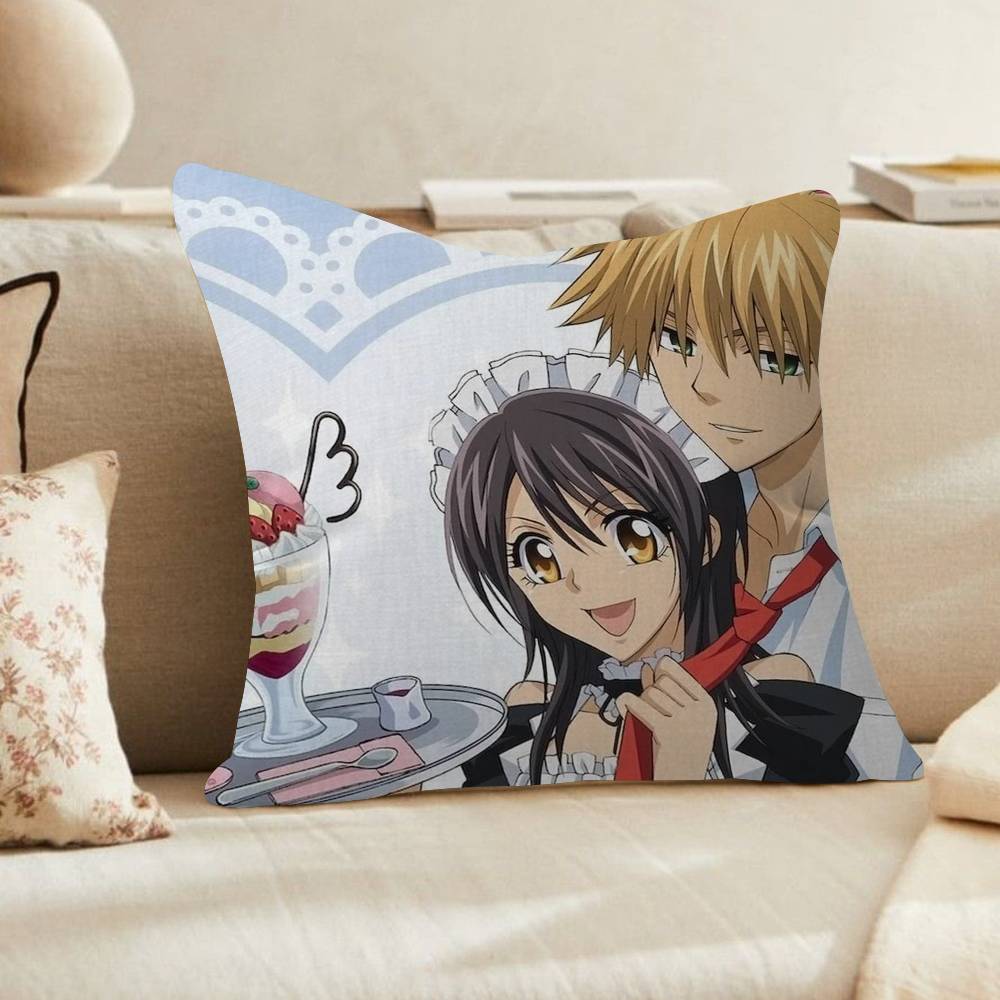 DVD Anime KKaichou Wa Maid Sama pillow cover sofa cushion cover home room decoration children gift 30x30 cm
DVD Anime KKaichou Wa Maid Sama pillow cover sofa cushion cover home room decoration children gift 30x30 cm