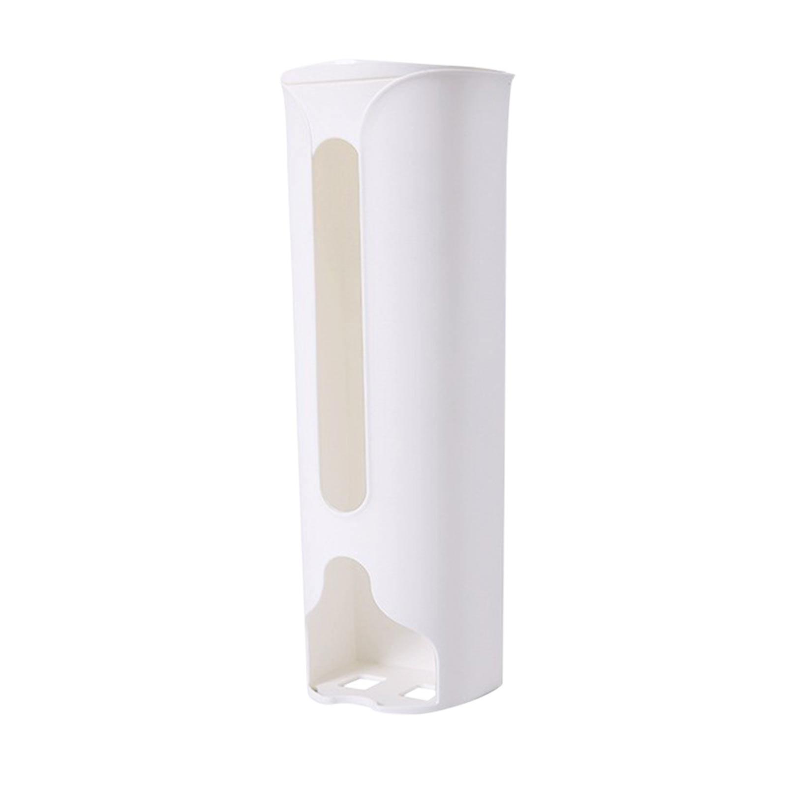 Kitchen Household Storage Organizer Bag Holder Dispenser Easy Wall Mount Bag Kitchen Organization Holder Supplies One Size белый
Kitchen Household Storage Organizer Bag Holder Dispenser Easy Wall Mount Bag Kitchen Organization Holder Supplies One Size белый