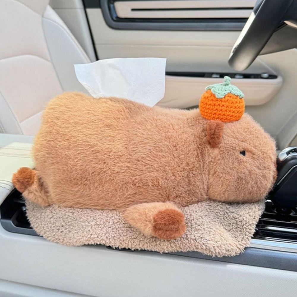 Bamboo Charcoal To Remove Odor Car Tissue Box Cartoon Animal Backseat Tissue Holder Bathroom style 2
Bamboo Charcoal To Remove Odor Car Tissue Box Cartoon Animal Backseat Tissue Holder Bathroom style 2