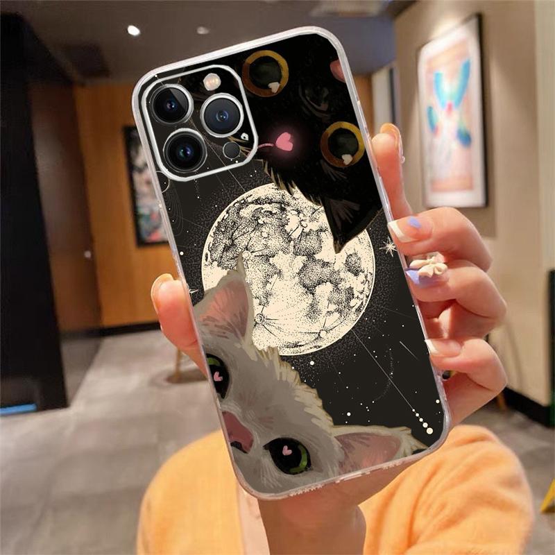 Phone Case For iPhone 17 Pro Max Air 16 15 14 13 Pro Max 15 16 Pro 15Plus Cute Cat Cartoon Silicone Cover iphone 14Pro
Phone Case For iPhone 17 Pro Max Air 16 15 14 13 Pro Max 15 16 Pro 15Plus Cute Cat Cartoon Silicone Cover iphone 14Pro