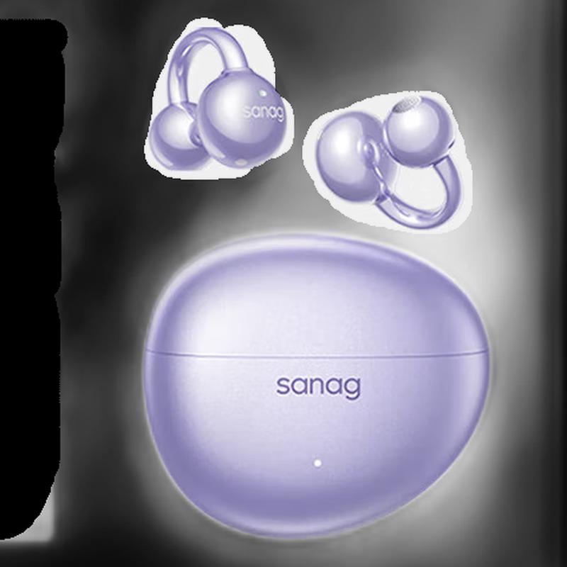 SANAG S7S AI Bone Conduction Open-Ear Bluetooth Sports Headset
SANAG S7S AI Bone Conduction Open-Ear Bluetooth Sports Headset