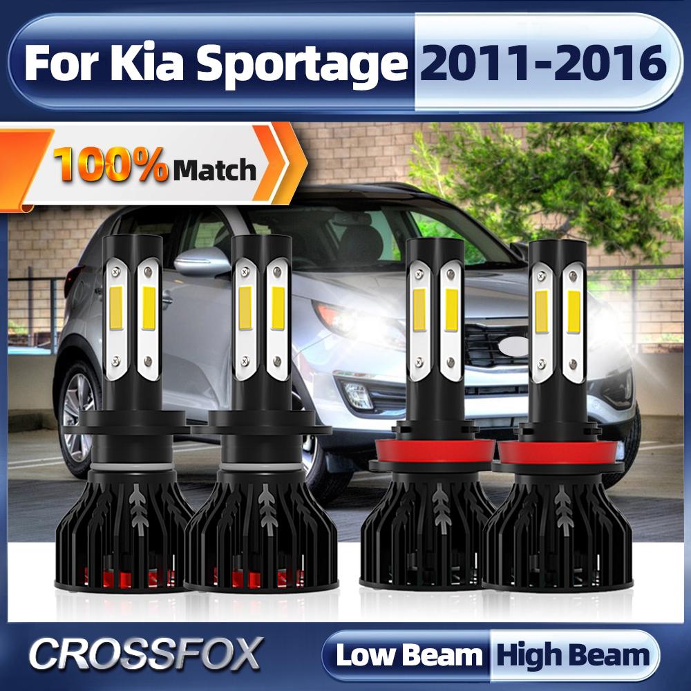 Car H7 H11 Led Light Bulbs 240W Brightest Upgraded 6000K Headlights Accessories For Kia Sportage 2011 2012 2013 2014 2015 2016 Low Beam (2PCS)
Car H7 H11 Led Light Bulbs 240W Brightest Upgraded 6000K Headlights Accessories For Kia Sportage 2011 2012 2013 2014 2015 2016 Low Beam (2PCS)