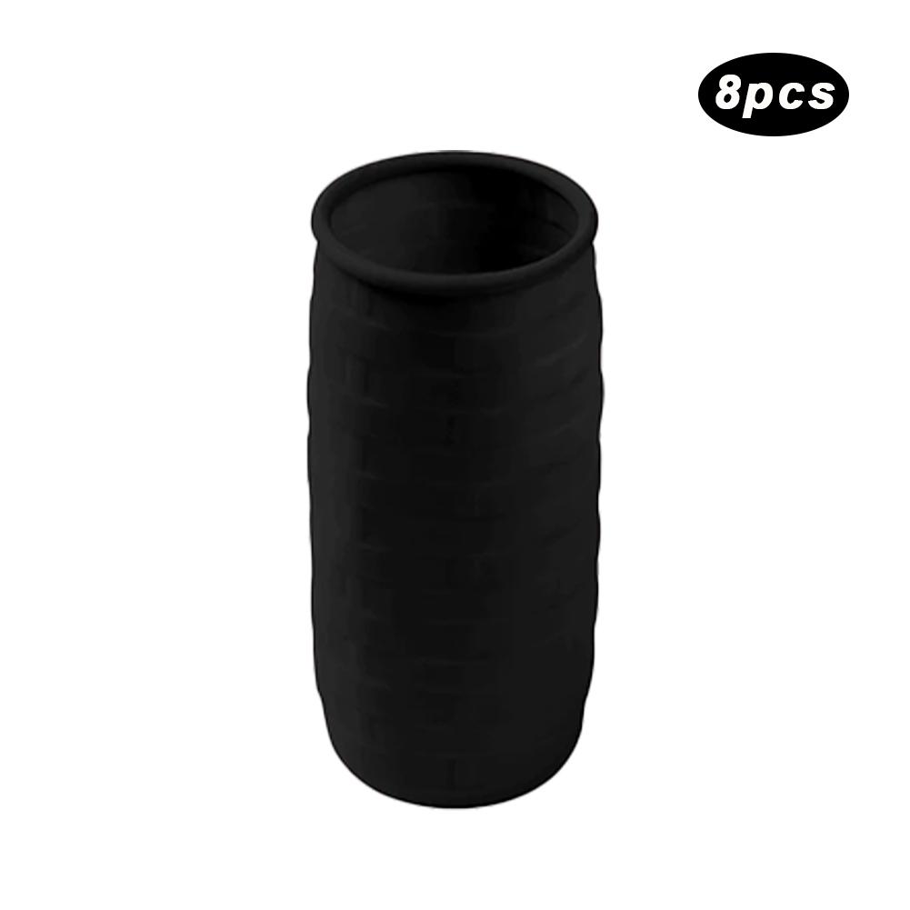 Силиконовый герметичный чехол для бутылки, дорожная упаковка, средства для макияжа и ухода за кожей, дорожный чехол для бутылки, пыле- и герметичная защитная крышка чёрный
Силиконовый герметичный чехол для бутылки, дорожная упаковка, средства для макияжа и ухода за кожей, дорожный чехол для бутылки, пыле- и герметичная защитная крышка чёрный