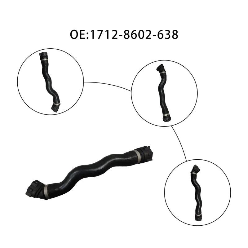 Car Accessories Engine Coolant Radiator Water Hose 17128602638 for BMW 6 7 Series B58 G30 G31G38 G11G12
Car Accessories Engine Coolant Radiator Water Hose 17128602638 for BMW 6 7 Series B58 G30 G31G38 G11G12