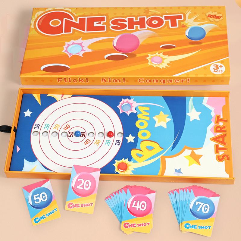 Parent-Child Marble Curling Game: Enhance Logic & Interaction
Parent-Child Marble Curling Game: Enhance Logic & Interaction