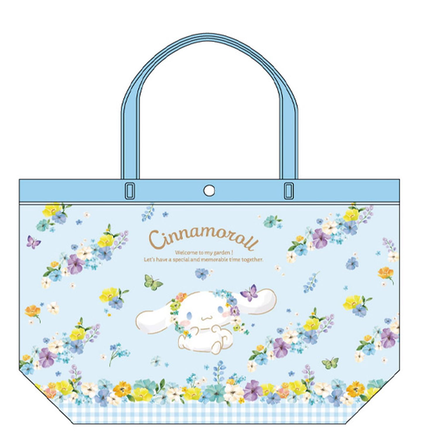 K Company Виниловая сумка с персонажами Sanrio Cinnamoroll CVB3-CN В27 х Ш42 х Г12см
K Company Виниловая сумка с персонажами Sanrio Cinnamoroll CVB3-CN В27 х Ш42 х Г12см