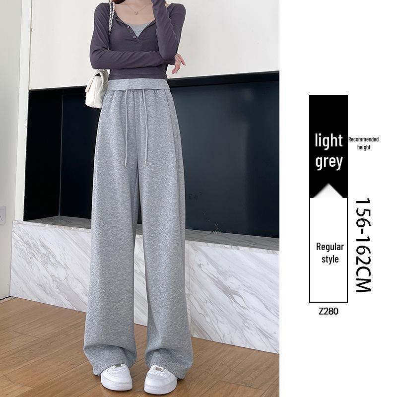 Women s American-Style High-Waist Velvet Sweatpants, Autumn 2025: Casual, Versatile, Slimming, Petite, Wide-Leg. XXL
Women s American-Style High-Waist Velvet Sweatpants, Autumn 2025: Casual, Versatile, Slimming, Petite, Wide-Leg. XXL