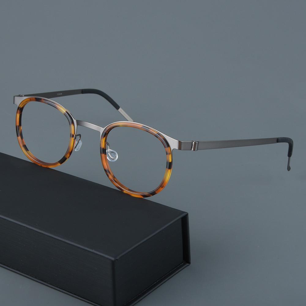 Upgraded Screwless Glasses Frame 9704 Denmark Brand Men Women Round Ultralight Eyeglasses Spectacles Frames Eyewear No Screw New
Upgraded Screwless Glasses Frame 9704 Denmark Brand Men Women Round Ultralight Eyeglasses Spectacles Frames Eyewear No Screw New