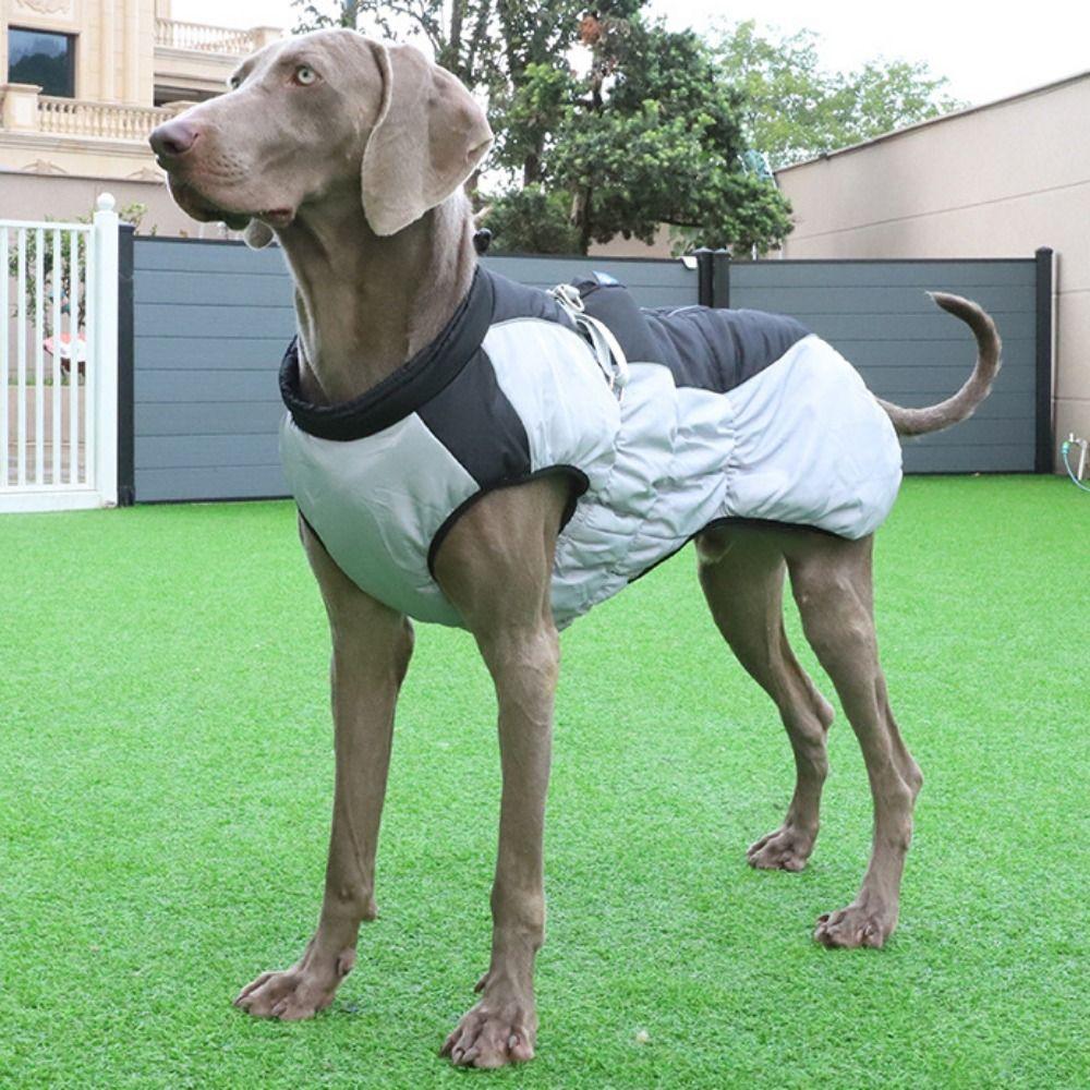Reflective Pet Quilted Coat Warm Dog Coat Vest Fashion Dog Cotton Jacket for Outdoor XL чёрный
Reflective Pet Quilted Coat Warm Dog Coat Vest Fashion Dog Cotton Jacket for Outdoor XL чёрный