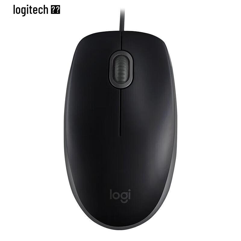 Logitech M110 Silent Wired Mouse
Logitech M110 Silent Wired Mouse