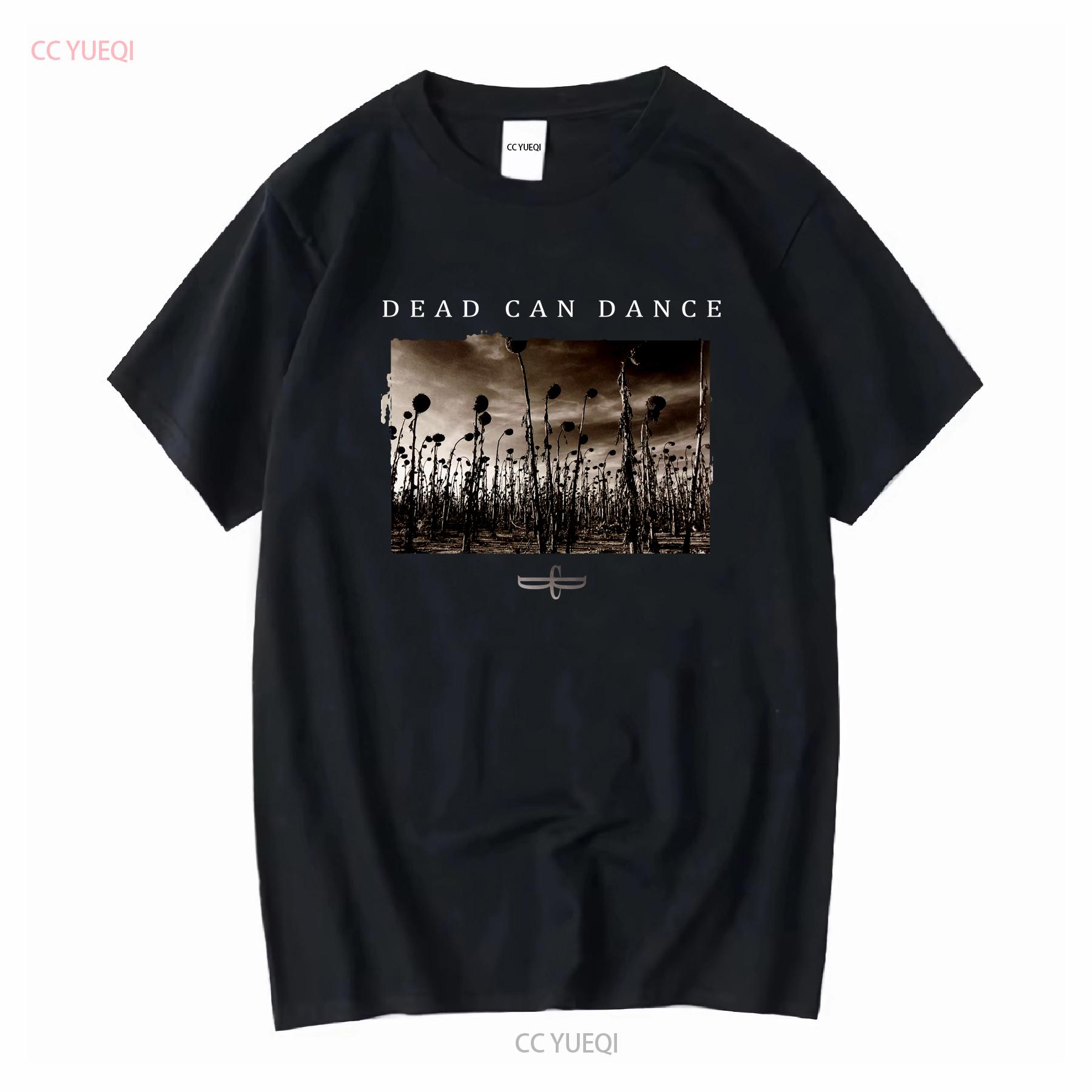 Dead Can Dance Anastasis Album Cover Cotton Black S 2345XL T Shirt long or short sleeves vintage Washed Stretched homme 4XL
Dead Can Dance Anastasis Album Cover Cotton Black S 2345XL T Shirt long or short sleeves vintage Washed Stretched homme 4XL