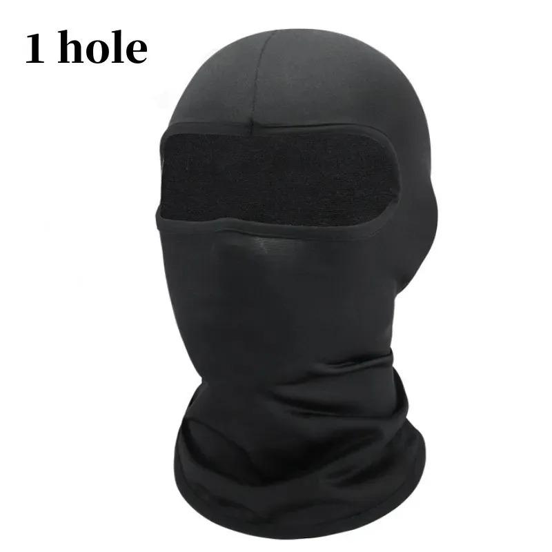 Black Full Face No Hole Cover Hat Women Men Cs Balaclava Cap Sun Uv Protection Bike Motorcycle Multi-Hole Ski Mask One Size
Black Full Face No Hole Cover Hat Women Men Cs Balaclava Cap Sun Uv Protection Bike Motorcycle Multi-Hole Ski Mask One Size