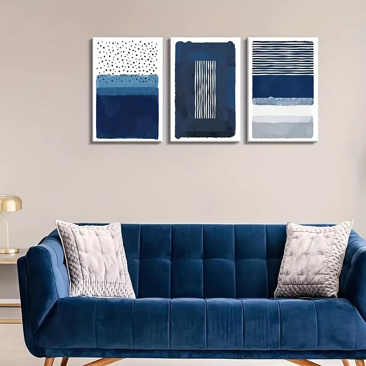 3pcs Abstract Blue and White Painting Canvas Print Framed Artwork Navy Blue Wall Decor, 2D Flat Canvas Poster, Frameless Pictur (as the picture,20x30cm-3pcs)
3pcs Abstract Blue and White Painting Canvas Print Framed Artwork Navy Blue Wall Decor, 2D Flat Canvas Poster, Frameless Pictur (as the picture,20x30cm-3pcs)