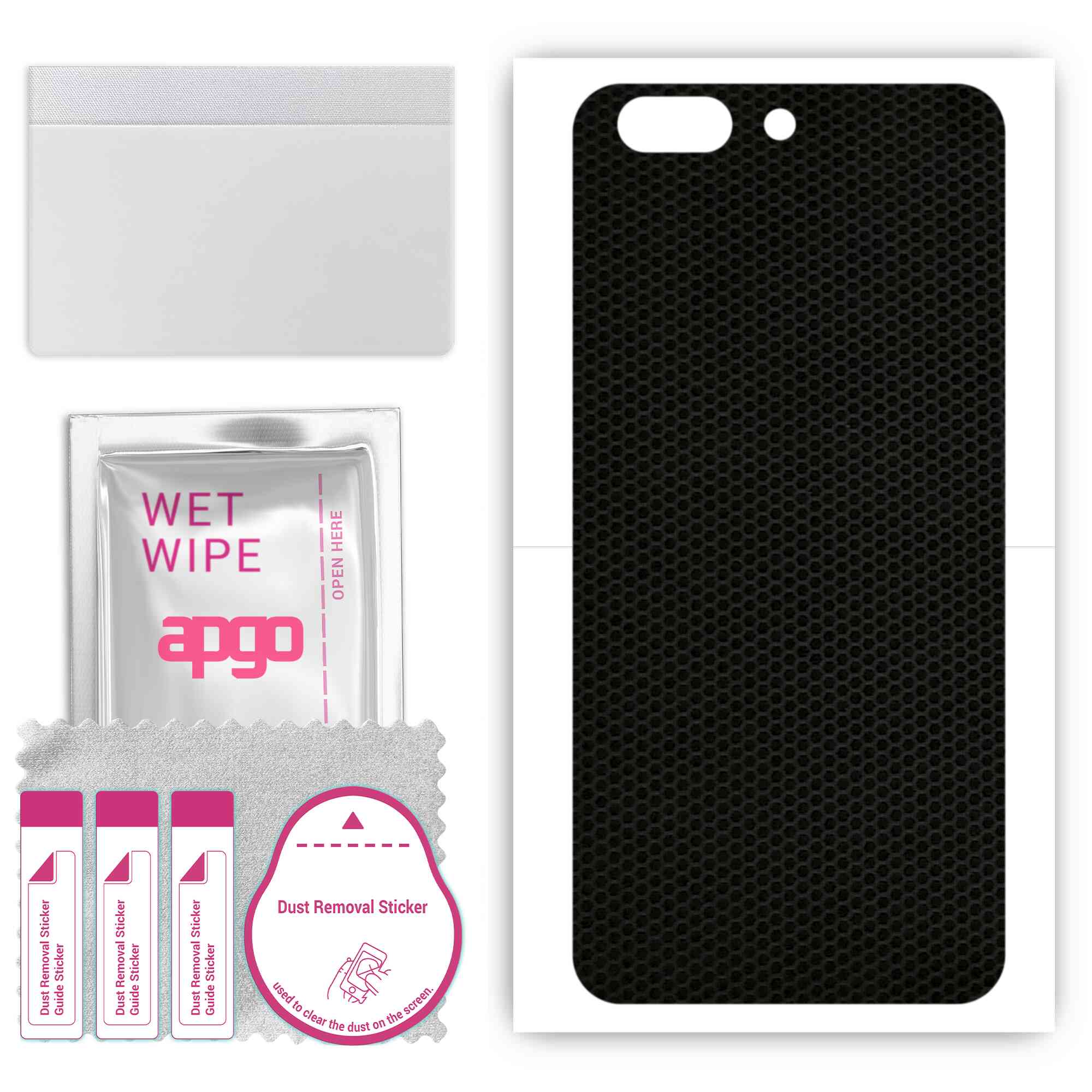 apgo Protective Skin Sticker for the back compatible with OnePlus 5, Wrap Film, Foil, Vinyl - Pattern Matrix
apgo Protective Skin Sticker for the back compatible with OnePlus 5, Wrap Film, Foil, Vinyl - Pattern Matrix