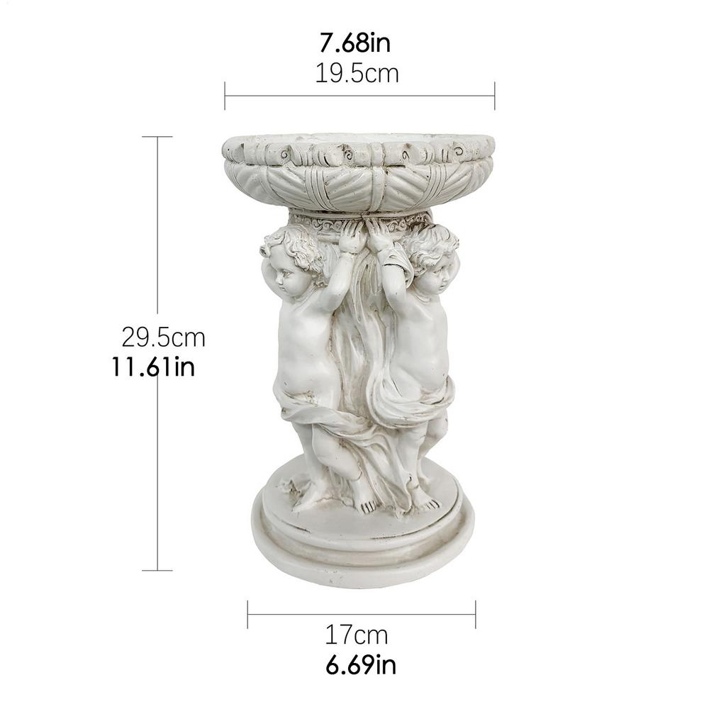Flower Pot Resin Retro Decor Angel Statue Container Vintage Planter Pot Garden Statues for Outdoor Yard Patio Garden Porch
Flower Pot Resin Retro Decor Angel Statue Container Vintage Planter Pot Garden Statues for Outdoor Yard Patio Garden Porch