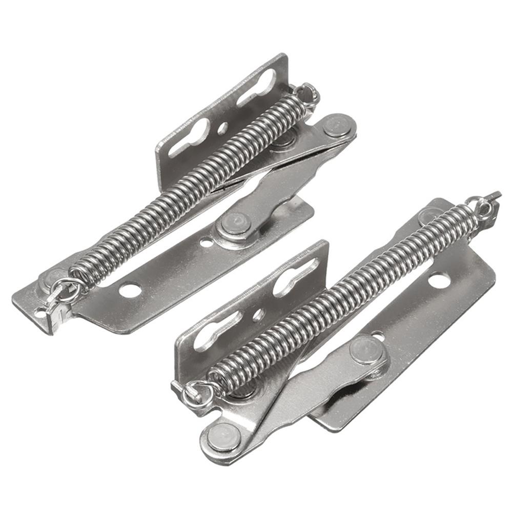 1 Set Sprung Hinges Flip Up Door Scissor Hinge For Window Camping Car Door Universal Stainless Steel Door And Window Hinges срібний
1 Set Sprung Hinges Flip Up Door Scissor Hinge For Window Camping Car Door Universal Stainless Steel Door And Window Hinges срібний