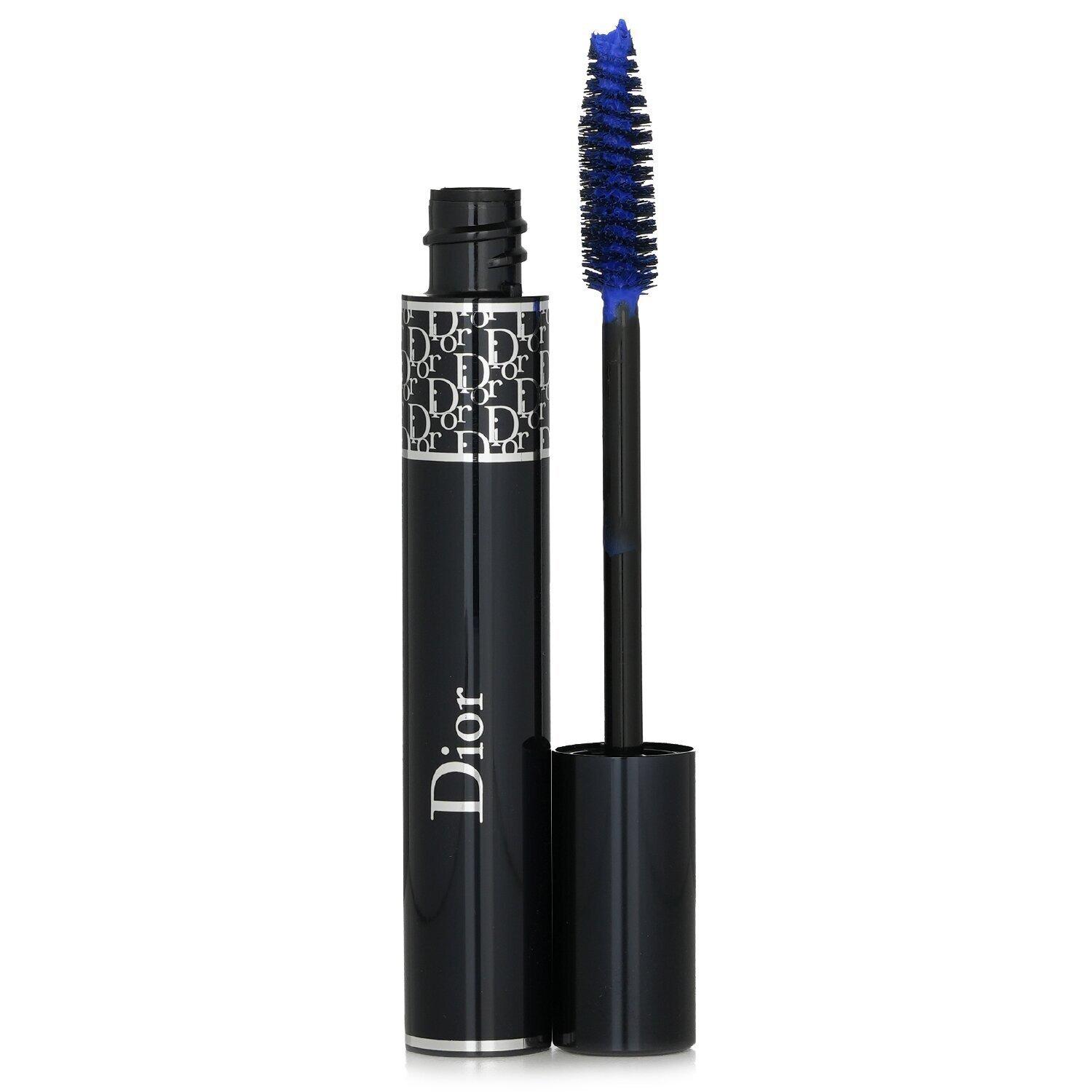 Diorshow Mascara Waterproof - # 258 Catwalk Blue 11.5ml/0.38oz 
Diorshow Mascara Waterproof - # 258 Catwalk Blue 11.5ml/0.38oz
