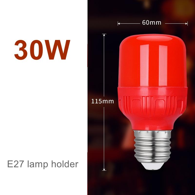 Потужна червона світлодіодна лампочка E27/B22 AC 220V 5W 10W 15W 30W Висока яскравість Точкове світло Святкова Різдвяна лампочка 30W
Потужна червона світлодіодна лампочка E27/B22 AC 220V 5W 10W 15W 30W Висока яскравість Точкове світло Святкова Різдвяна лампочка 30W