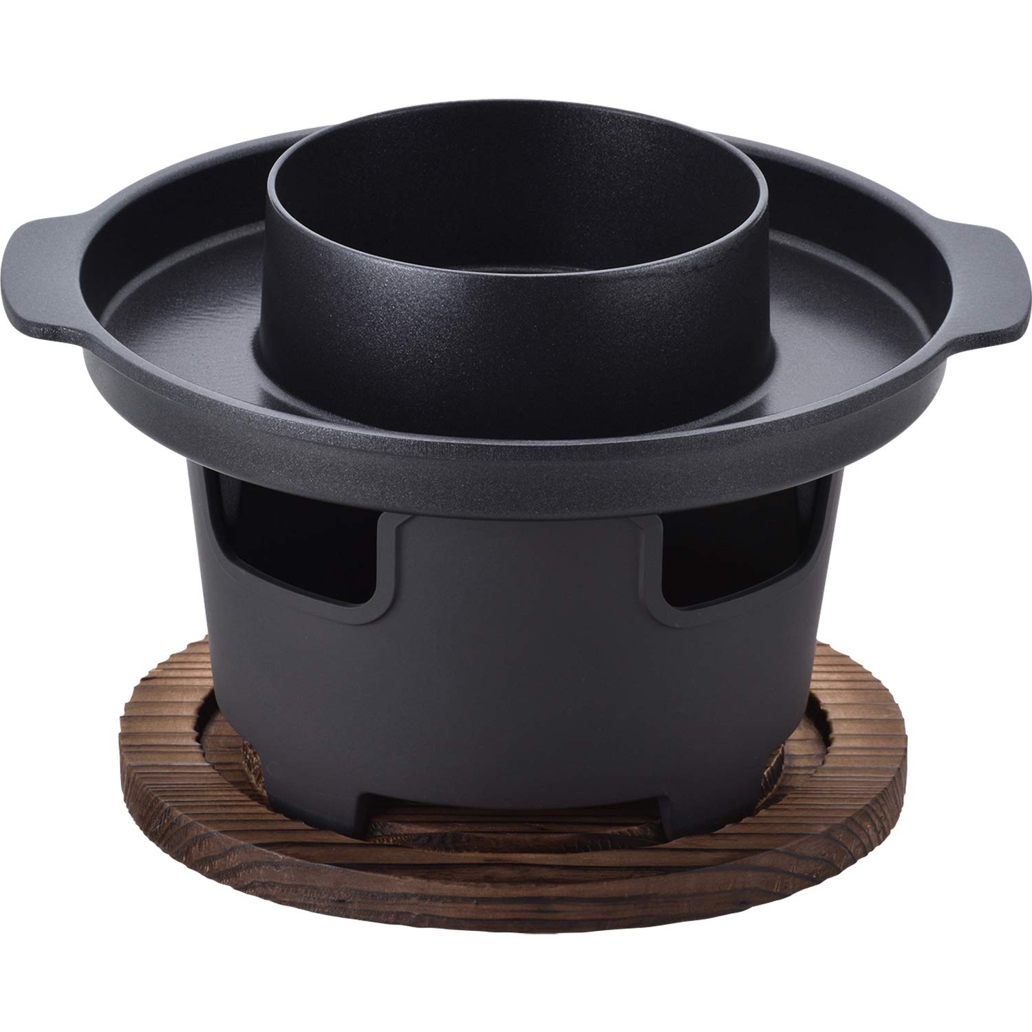 Wahei Freiz Grilled Shabu Hotpot Black 18 см твердотопливная кассетная печь для гостеприимства японской кухни RB-1281
Wahei Freiz Grilled Shabu Hotpot Black 18 см твердотопливная кассетная печь для гостеприимства японской кухни RB-1281
