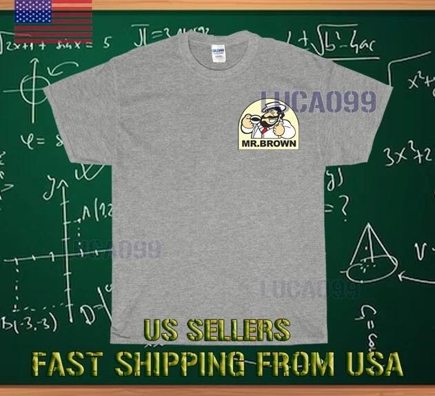 NEW SHIRT MR BROWN COFFEE RACING LOGO T shirt FUNNY SIZE S-5XL 4XL
NEW SHIRT MR BROWN COFFEE RACING LOGO T shirt FUNNY SIZE S-5XL 4XL