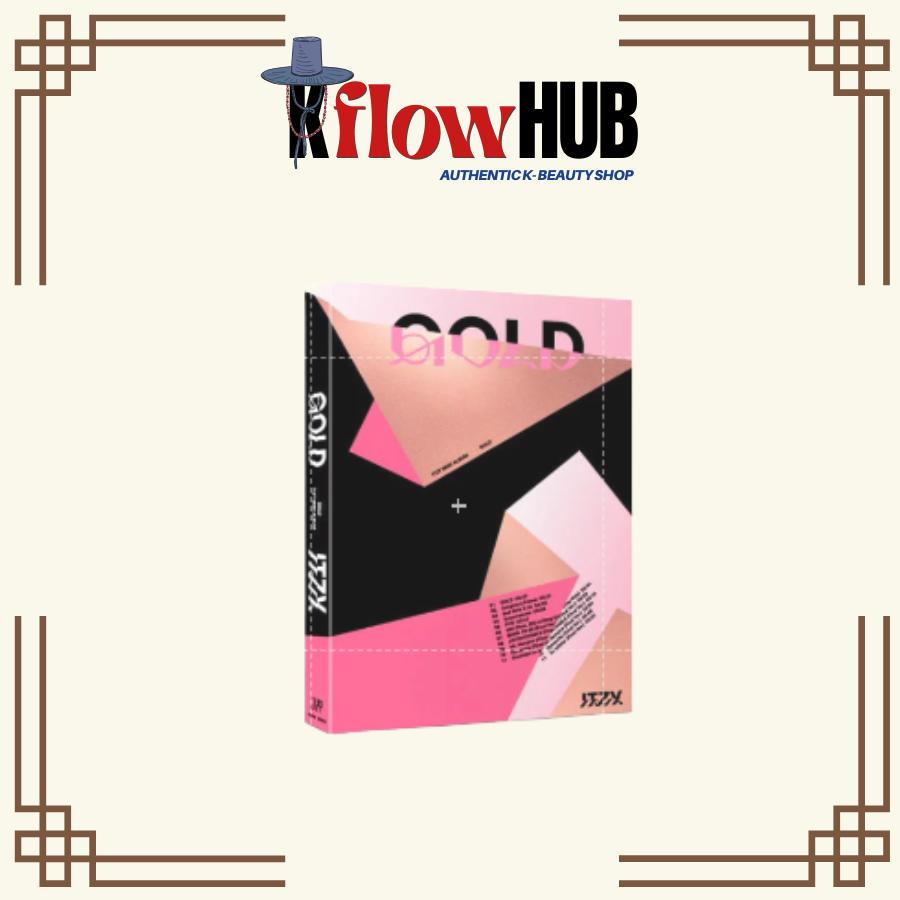 ITZY - 2nd Full Album GOLD Standard Ver. PINK Ver.
ITZY - 2nd Full Album GOLD Standard Ver. PINK Ver.