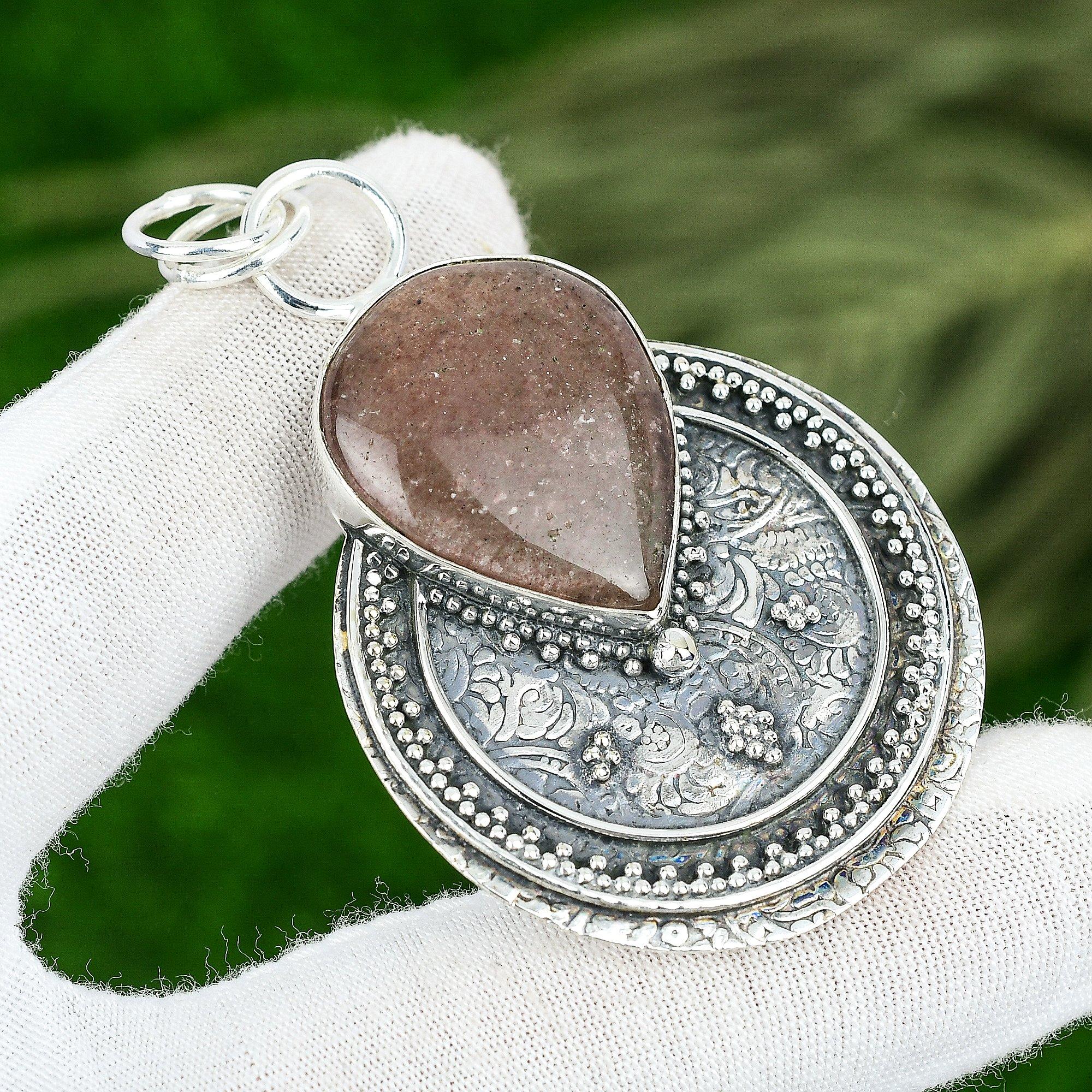 Memorial Day Deal 925 Sterling Silver Natural Strawberry Quartz Birthday Pendant
Memorial Day Deal 925 Sterling Silver Natural Strawberry Quartz Birthday Pendant