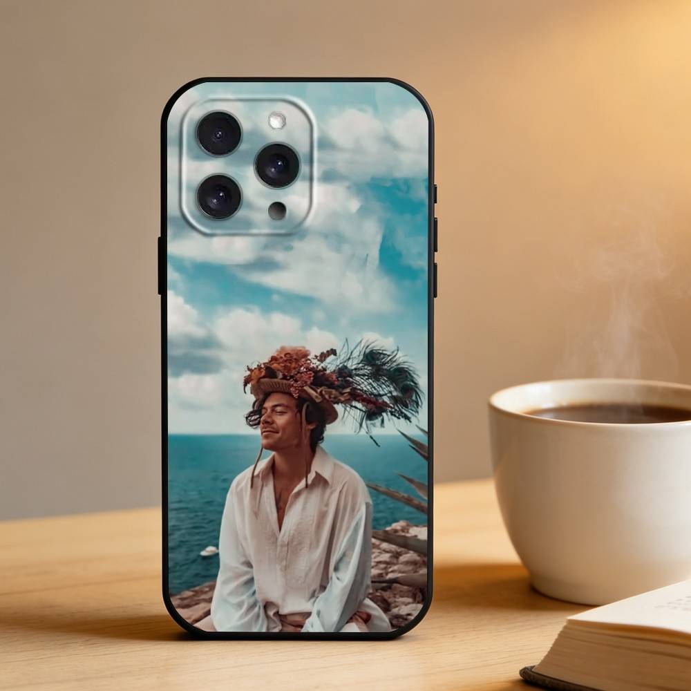 Singer H-Harry-Styles Phone Case For iPhone 17 16 15 14 13 12 Max Plus Silicone Black Cover iPhone13PRO
Singer H-Harry-Styles Phone Case For iPhone 17 16 15 14 13 12 Max Plus Silicone Black Cover iPhone13PRO