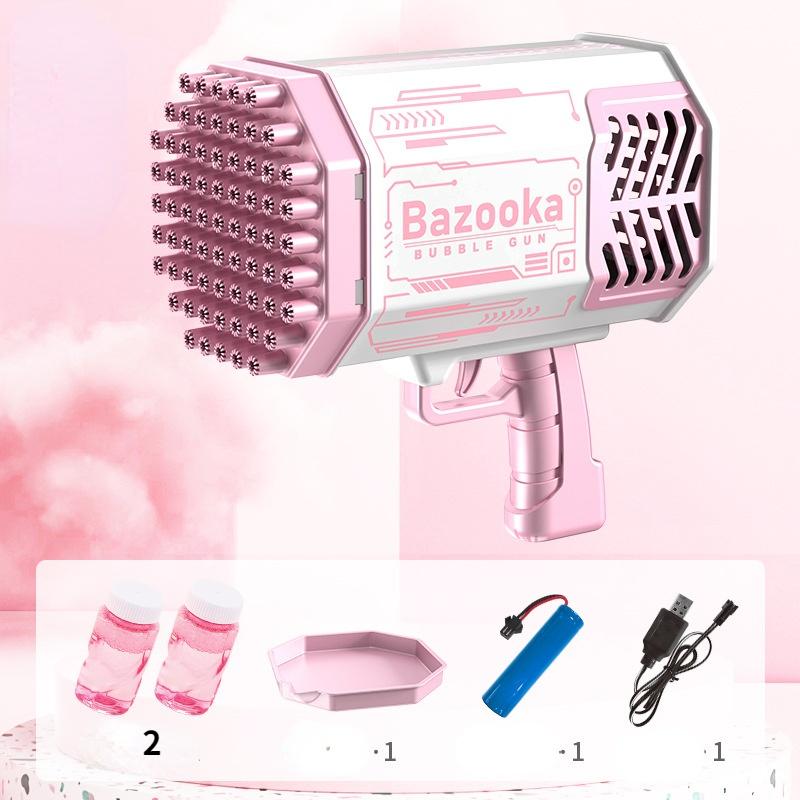 Детская красочная машина для пузырей «Базука» с 69 отверстиями, супер мульти-пузыри, детские уличные игрушки
Детская красочная машина для пузырей «Базука» с 69 отверстиями, супер мульти-пузыри, детские уличные игрушки