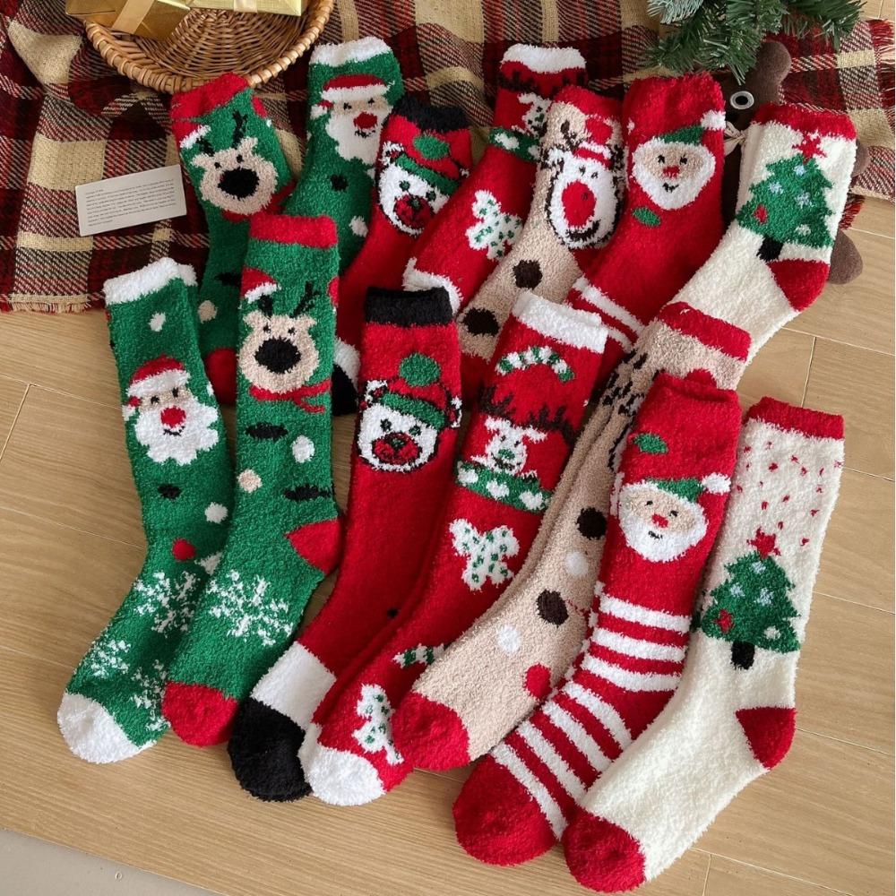 Long Women s Bed Socks Snowflake Elk XmasTree Thicken Floor Socks Christmas Stocking For Women Red Elk
Long Women s Bed Socks Snowflake Elk XmasTree Thicken Floor Socks Christmas Stocking For Women Red Elk