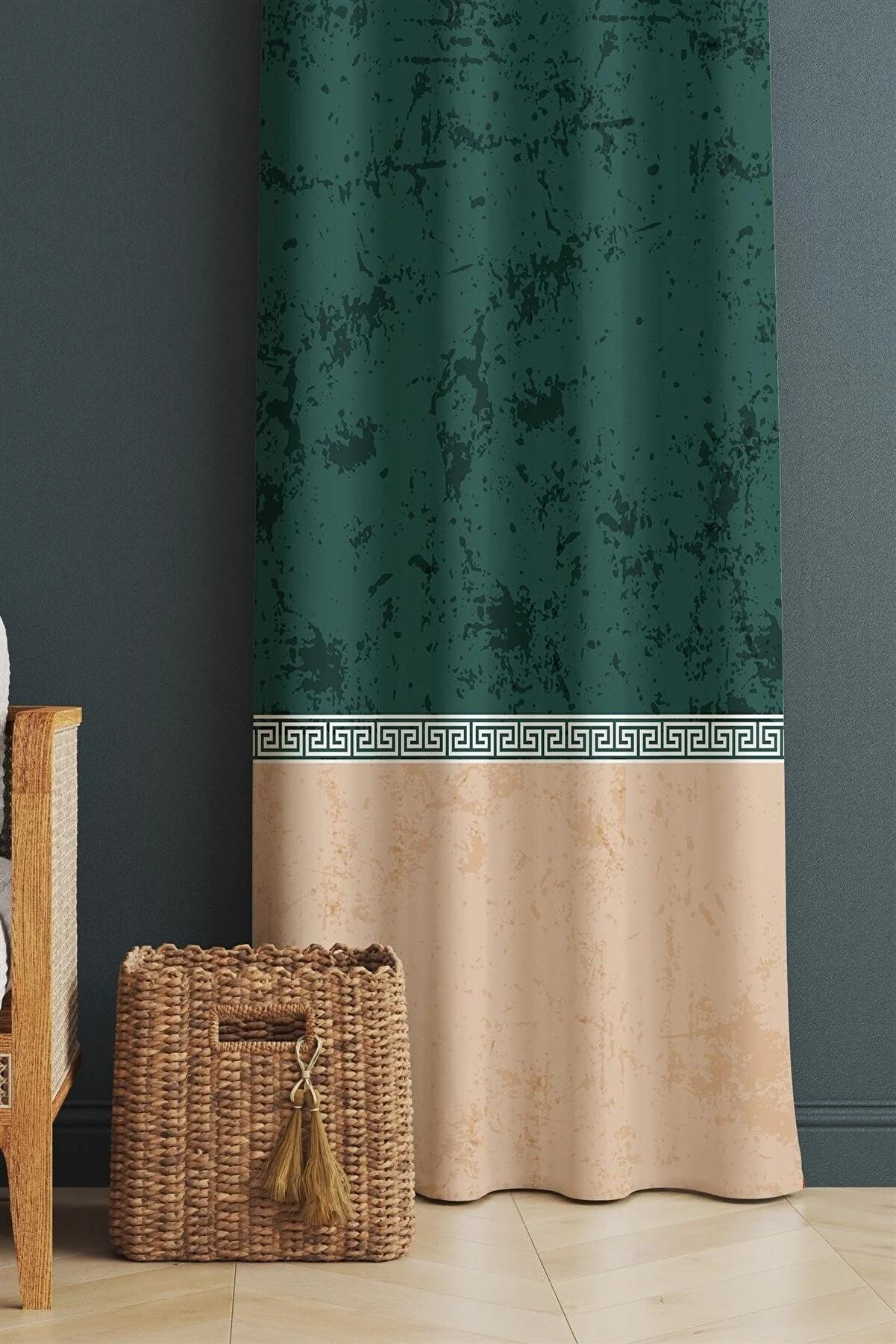 EPeddler Home Emerald — кремовый, фоновая штора с замком, затемняющая штора 70x250 cm зелёный/светло-коричневого
EPeddler Home Emerald — кремовый, фоновая штора с замком, затемняющая штора 70x250 cm зелёный/светло-коричневого