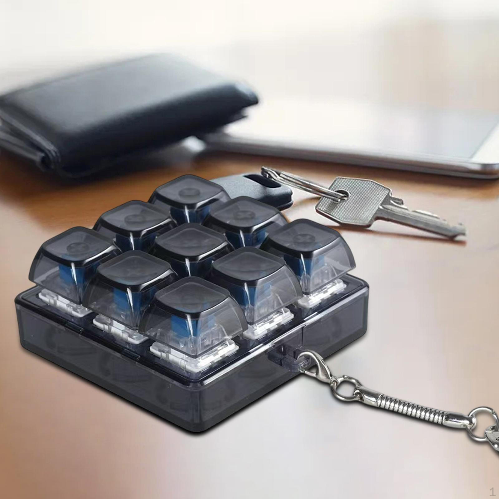 Клавиатура Fidget Декомпрессионная карманная новинка Black
Клавиатура Fidget Декомпрессионная карманная новинка Black