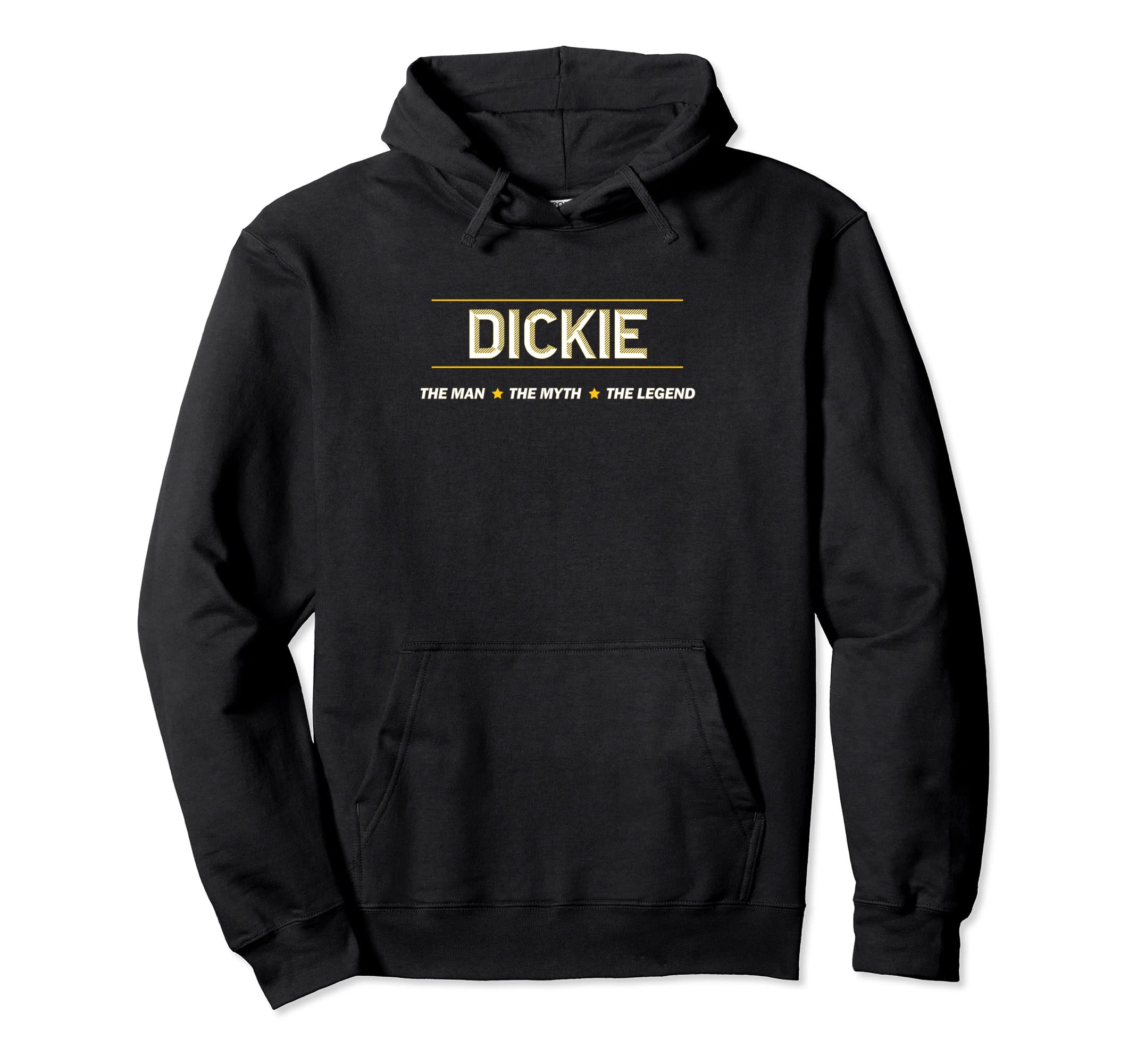 Dickie the Man the Myth the Legend | Mythos Legend Name - Hoodie
Dickie the Man the Myth the Legend | Mythos Legend Name - Hoodie