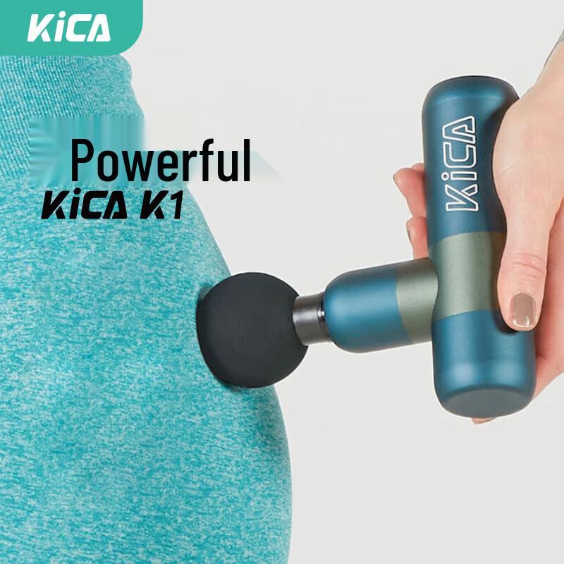 KICA Mini Portable Professional Muscle Massage Gun CN plug (adapter included)
KICA Mini Portable Professional Muscle Massage Gun CN plug (adapter included)