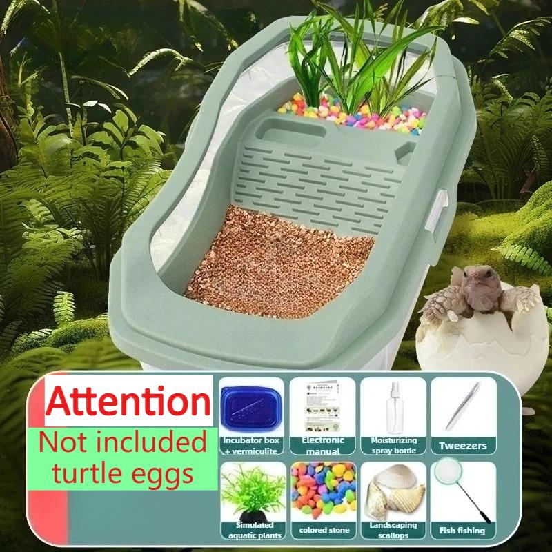Creative Turtle Box Pet Turtles Terrarium Large Luxury Terrarium Reptiles Turtles Kennel Pets Breeding Bucket Reptile Supplies
Creative Turtle Box Pet Turtles Terrarium Large Luxury Terrarium Reptiles Turtles Kennel Pets Breeding Bucket Reptile Supplies
