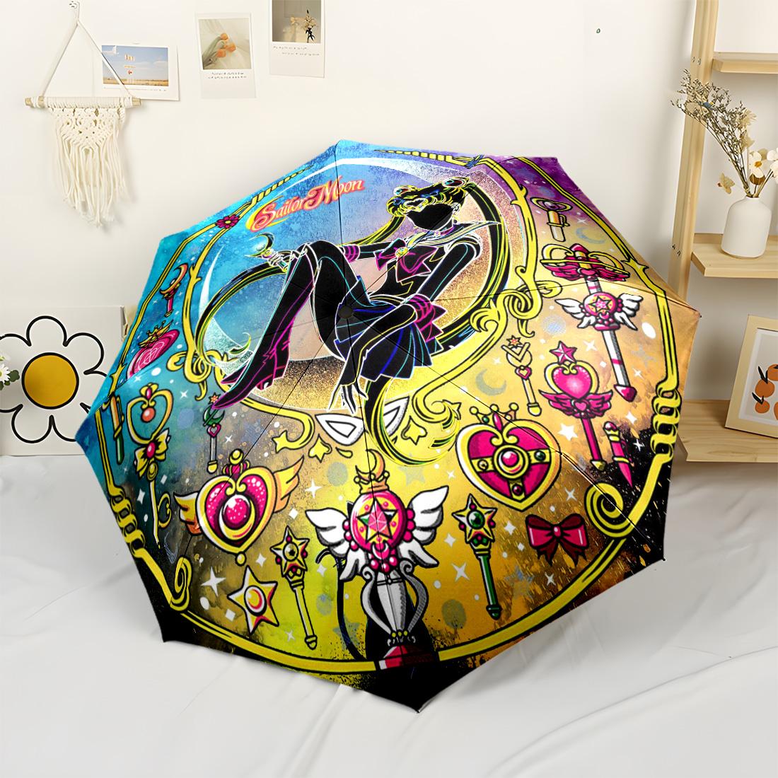 Magical Princess Adventure Compact Travel Automatic Umbrella Retractable Design with 8-Rib Durability Foldable Design for Outdoor Daily Use
Magical Princess Adventure Compact Travel Automatic Umbrella Retractable Design with 8-Rib Durability Foldable Design for Outdoor Daily Use