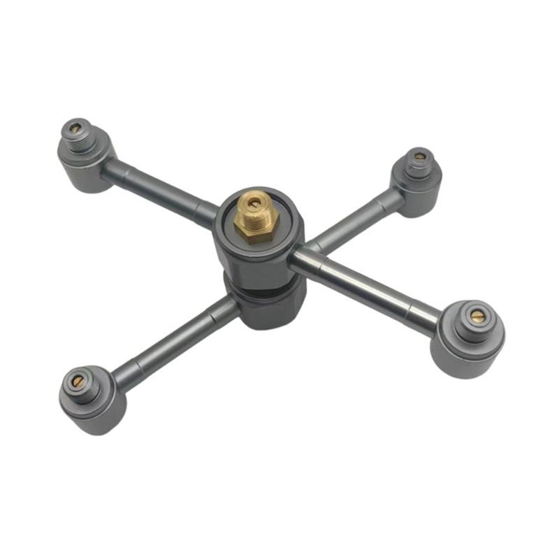 Aluminum Alloy Conversion Gas Tanks Stove Lamp Adapter Gas Canister Convertor Stove Adapter One to Five Connector 1
Aluminum Alloy Conversion Gas Tanks Stove Lamp Adapter Gas Canister Convertor Stove Adapter One to Five Connector 1