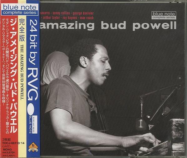 CD BUD POWELL Amazing Bud Powell TOCJ6611314 Blue Note 2001 Japan Jazz Used
CD BUD POWELL Amazing Bud Powell TOCJ6611314 Blue Note 2001 Japan Jazz Used