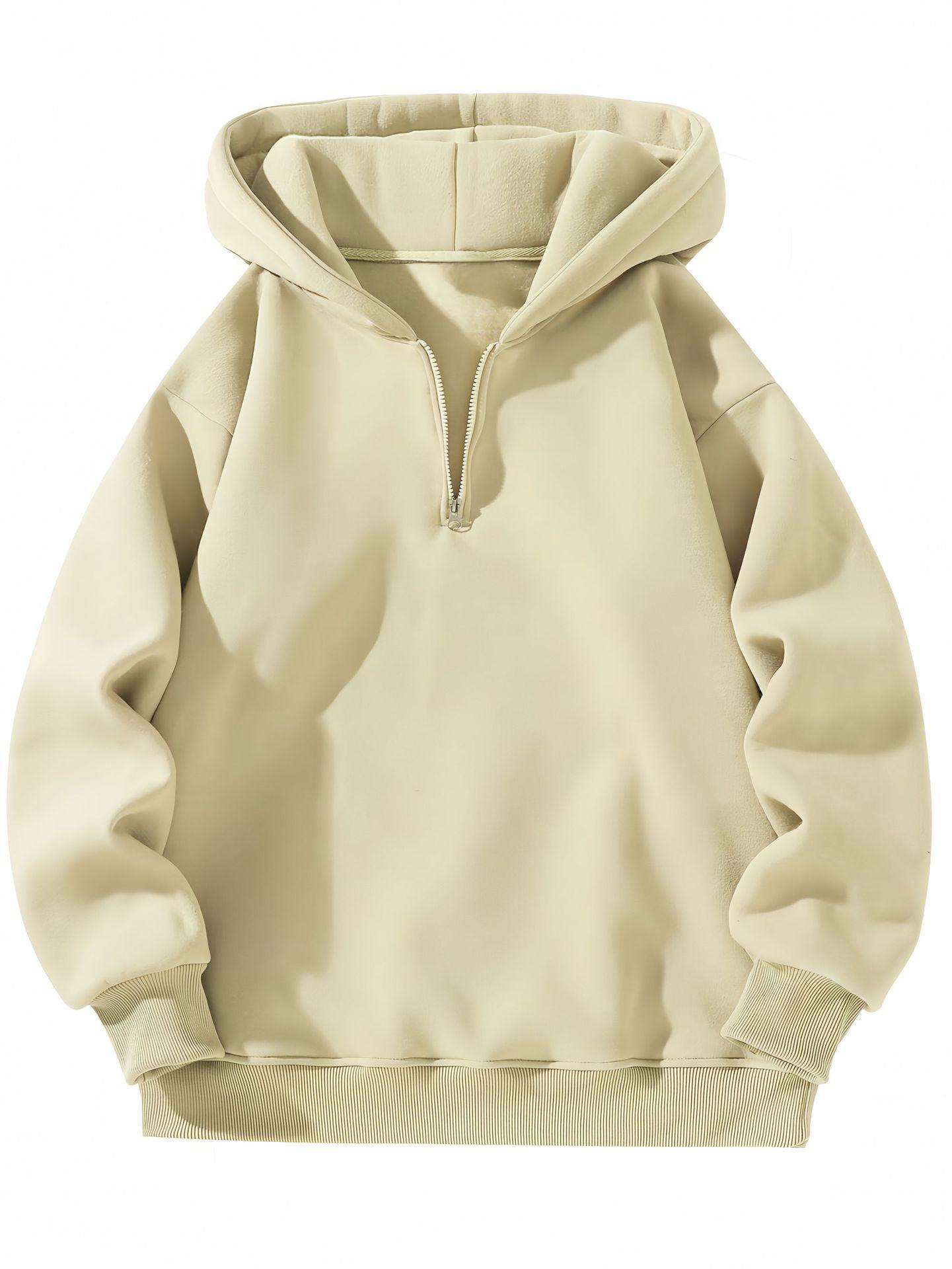 European American Autumn Winter Zipper Hooded Sweatshirt: Loose Sport Casual Hoodie for Women Large
European American Autumn Winter Zipper Hooded Sweatshirt: Loose Sport Casual Hoodie for Women Large