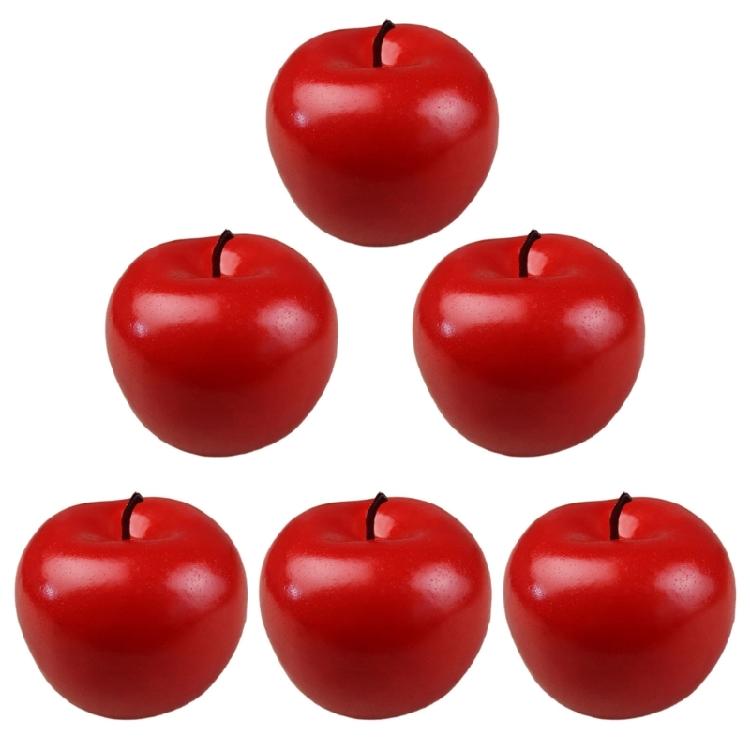 6pcs Simulation Fruit Realistic Foam Fruit Ornament for Celebrations and Event
6pcs Simulation Fruit Realistic Foam Fruit Ornament for Celebrations and Event