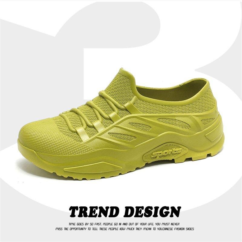 Модные мужские низкие резиновые сапоги для дождя, уличные нескользящие дождевые ботинки, мужская модная водонепроницаемая обувь, износостойкая рабочая обувь для кухни и сада, мужская 45 зелёный
Модные мужские низкие резиновые сапоги для дождя, уличные нескользящие дождевые ботинки, мужская модная водонепроницаемая обувь, износостойкая рабочая обувь для кухни и сада, мужская 45 зелёный