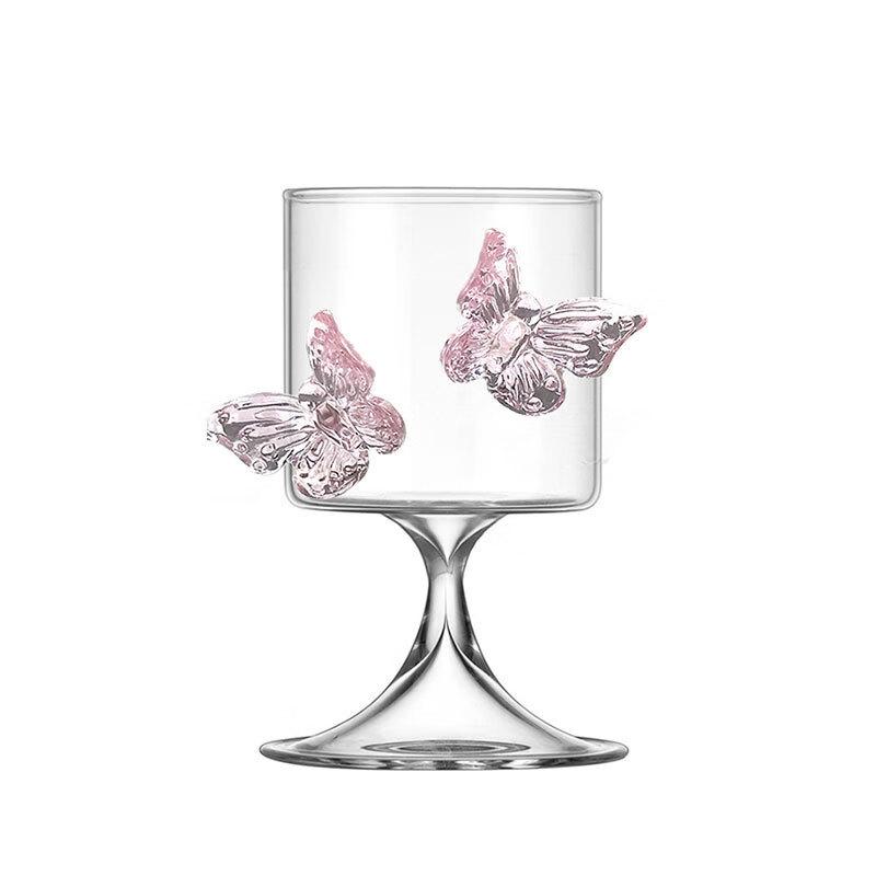Premium Butterfly Design Glass Water Cup
Premium Butterfly Design Glass Water Cup