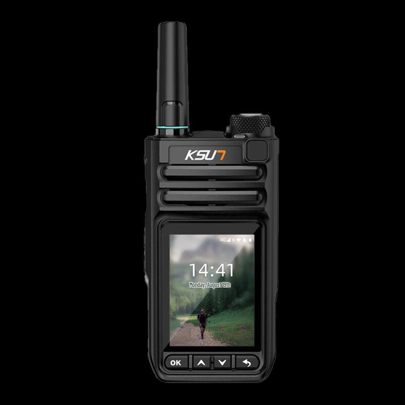 KSUN ZL63 Global Network GPS Walkie-Talkie (CN version)
KSUN ZL63 Global Network GPS Walkie-Talkie (CN version)