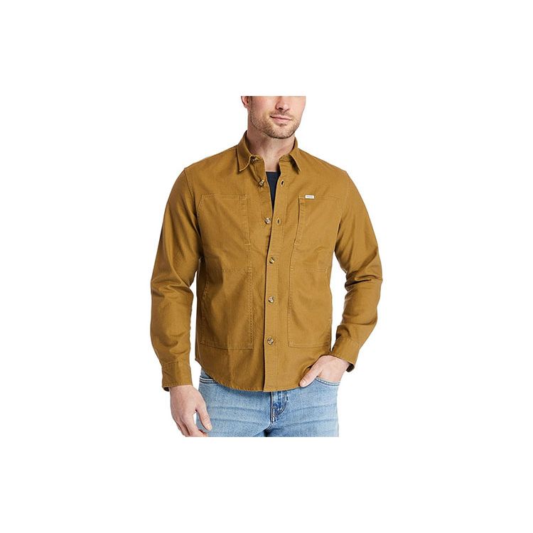 Timberland Outdoor Work Casual Shirt Jacket Men shirts Light-Brown A251J-834 M
Timberland Outdoor Work Casual Shirt Jacket Men shirts Light-Brown A251J-834 M