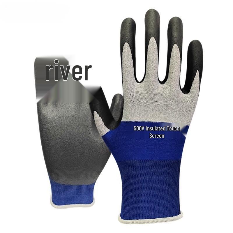 Mi Ling 500V Two-Tone Dipped Insulated Electrician Gloves (2-Pack)
Mi Ling 500V Two-Tone Dipped Insulated Electrician Gloves (2-Pack)