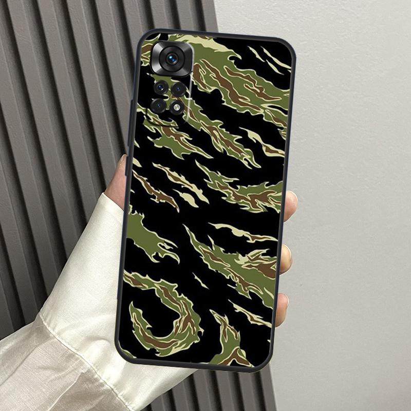 Humor Tiger Stripe Camo Camouflage Case For Xiaomi Redmi Note 14 13 Pro 12 11 15 Pro Plus Redmi 14C 13C 15C 10C 12C 15 Funda For Redmi 10
Humor Tiger Stripe Camo Camouflage Case For Xiaomi Redmi Note 14 13 Pro 12 11 15 Pro Plus Redmi 14C 13C 15C 10C 12C 15 Funda For Redmi 10